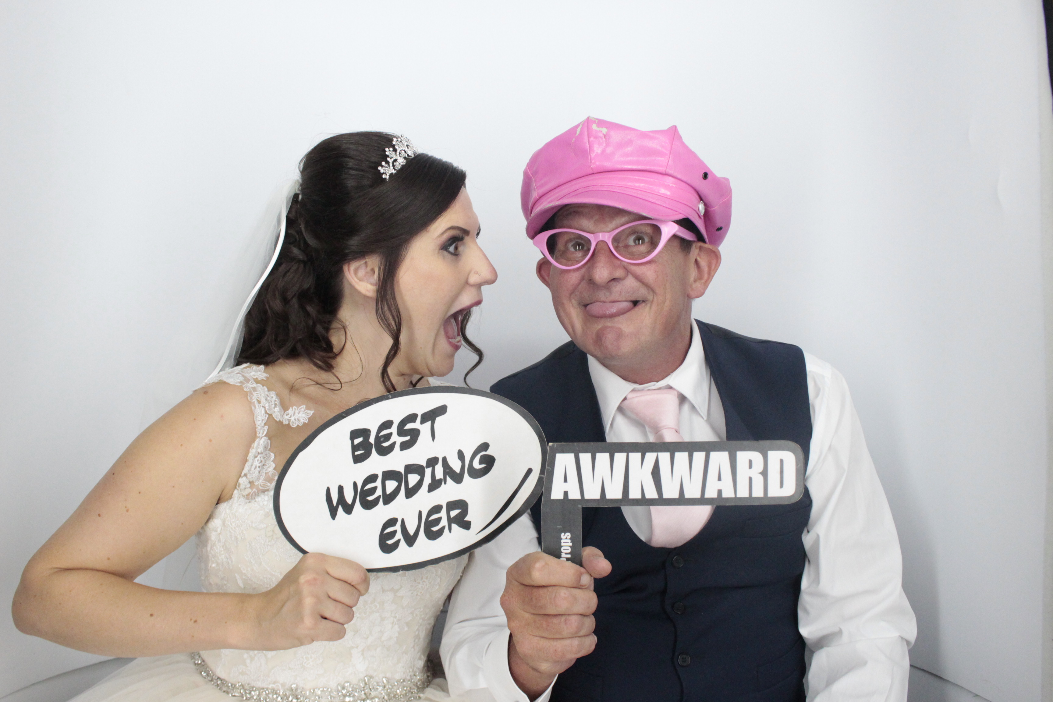 Kim & Andy's Wedding | View more photos from the event at gallery.myphotoboothexperience.co.uk/u/MyPhotoBoothExperienceLtd/Kim-Andys-Wedding